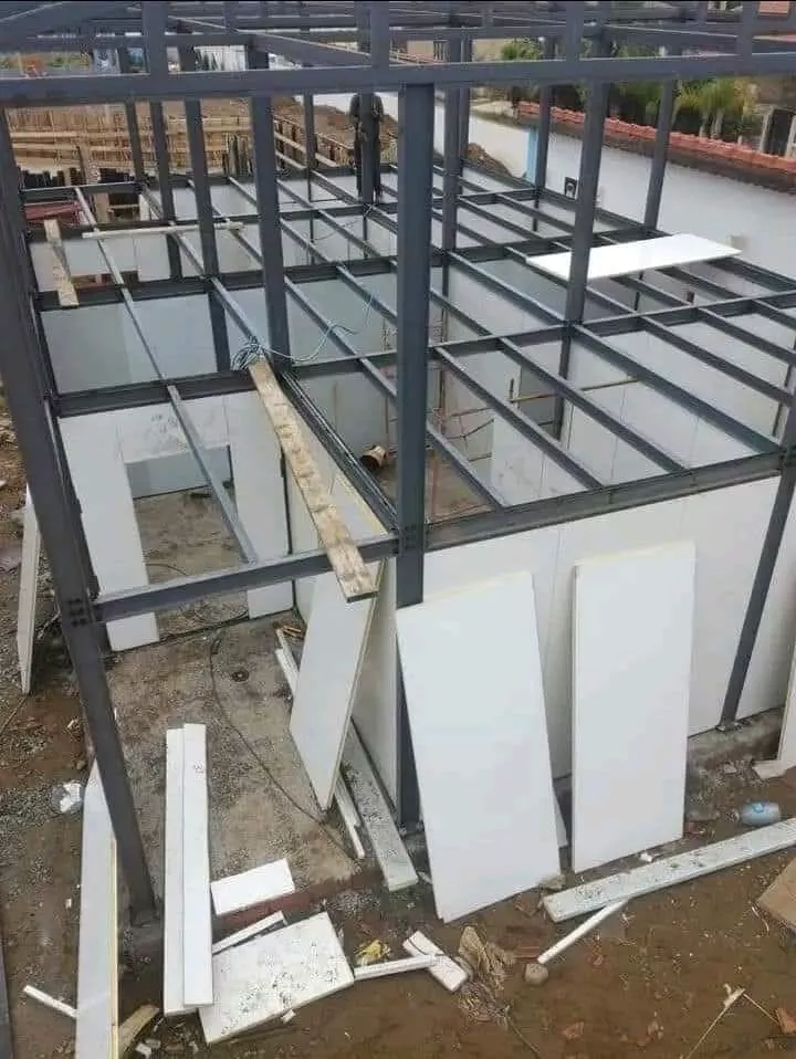 Commercial construction project by Yellow Shikhar Nirman Sewa
