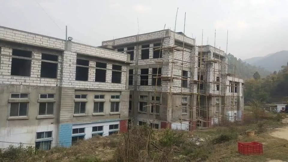 Commercial construction project by Yellow Shikhar Nirman Sewa