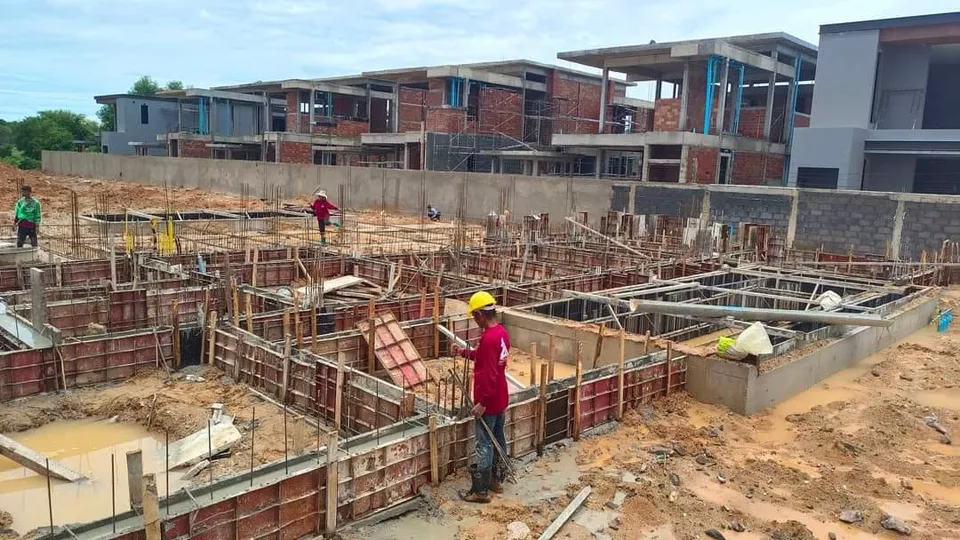 Commercial construction project by Yellow Shikhar Nirman Sewa