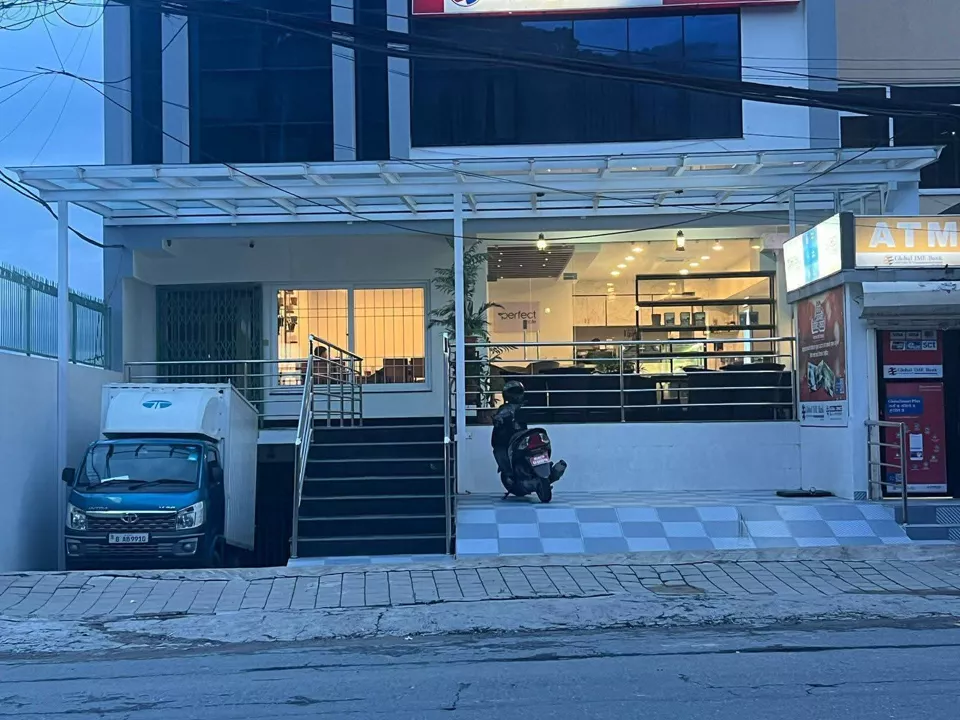 Commercial construction project by Yellow Shikhar Nirman Sewa