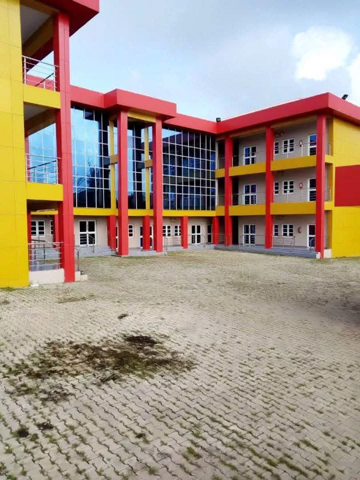 Commercial construction project by Yellow Shikhar Nirman Sewa
