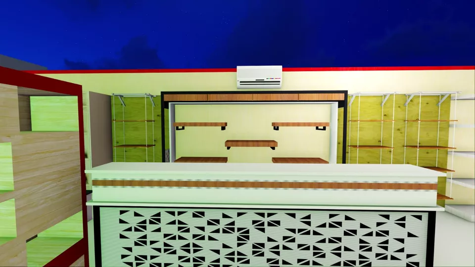 Commercial construction project by Yellow Shikhar Nirman Sewa