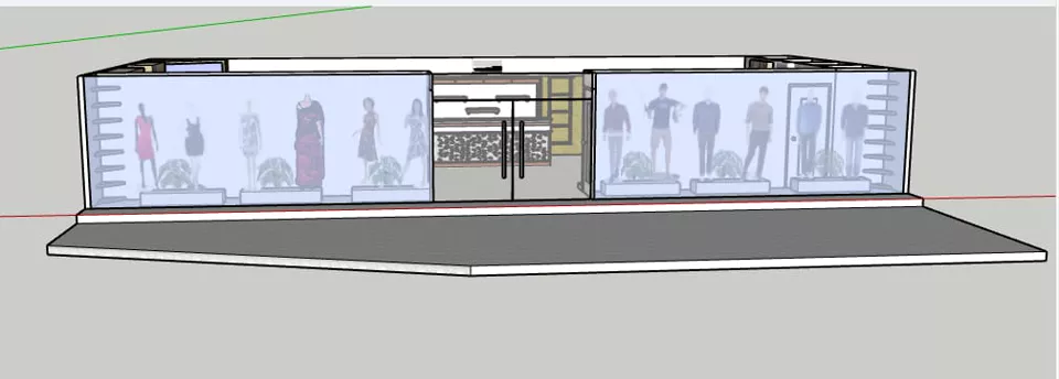 Commercial construction project by Yellow Shikhar Nirman Sewa