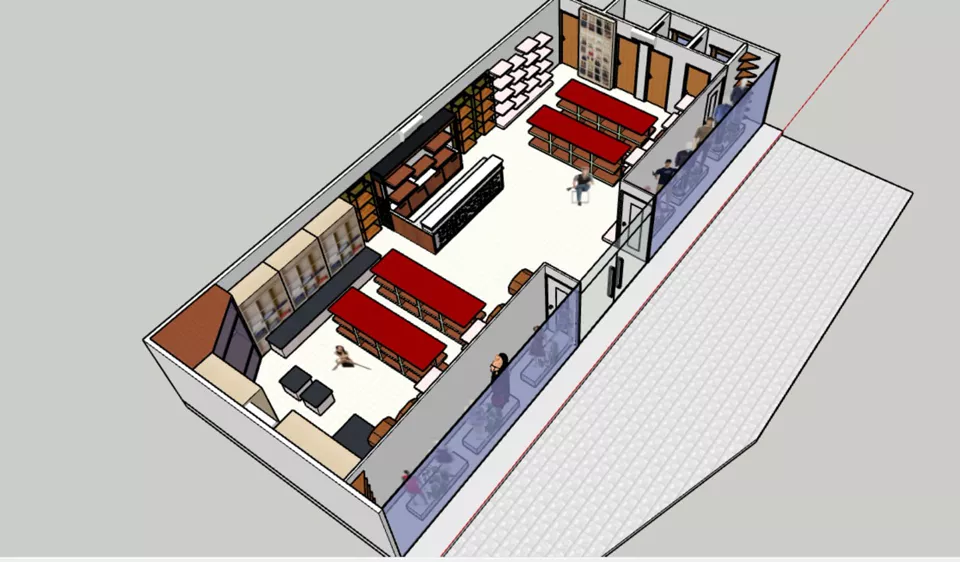 Commercial construction project by Yellow Shikhar Nirman Sewa