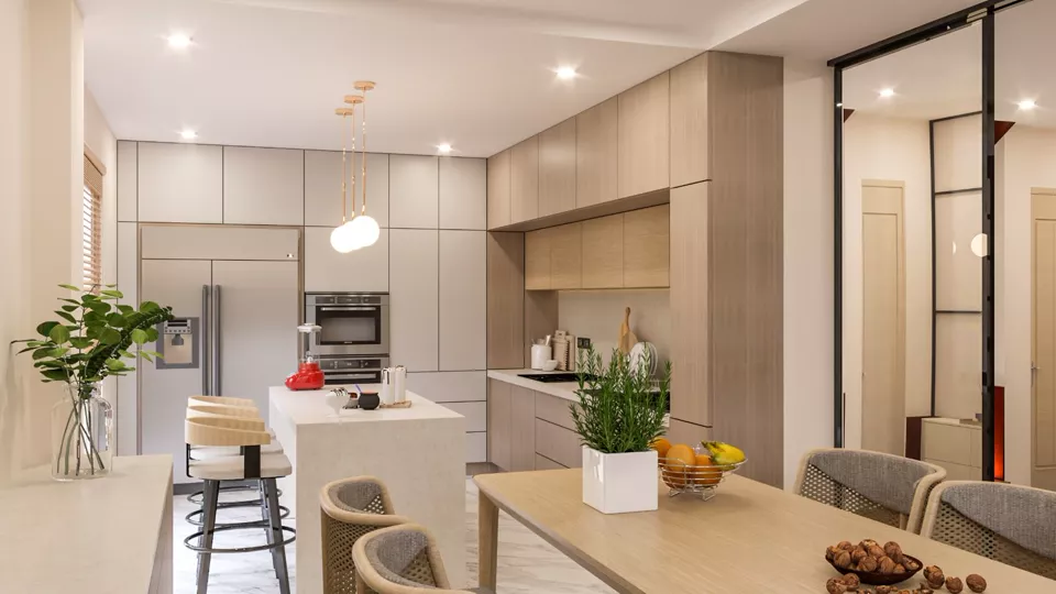 Residential construction project by Yellow Shikhar Nirman Sewa