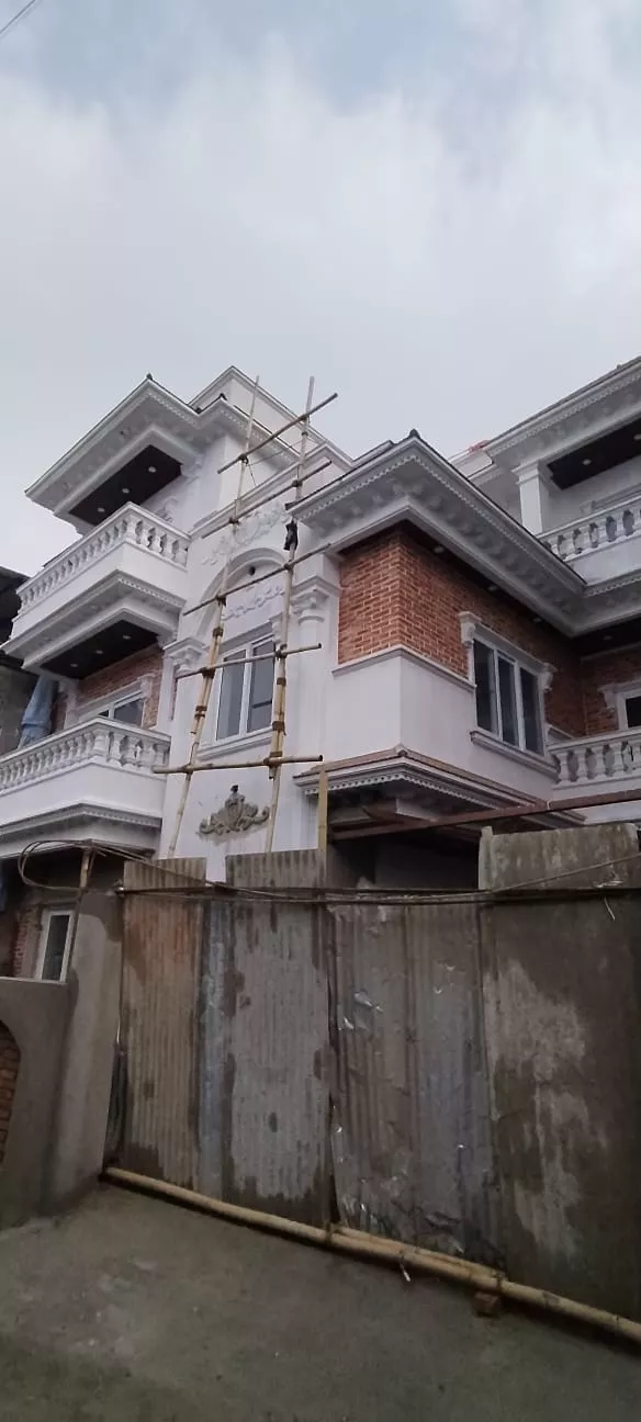 Residential construction project by Yellow Shikhar Nirman Sewa