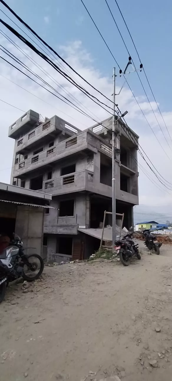 Residential construction project by Yellow Shikhar Nirman Sewa