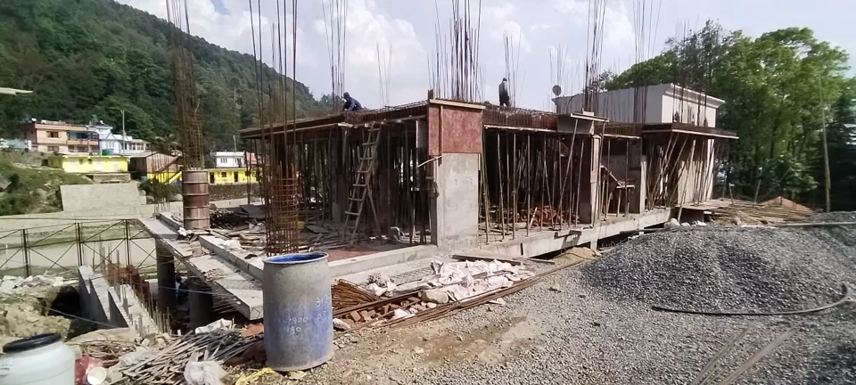 Residential construction project by Yellow Shikhar Nirman Sewa