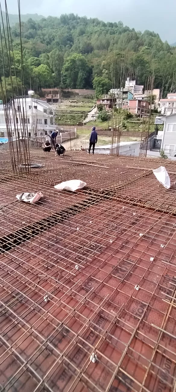 Residential construction project by Yellow Shikhar Nirman Sewa