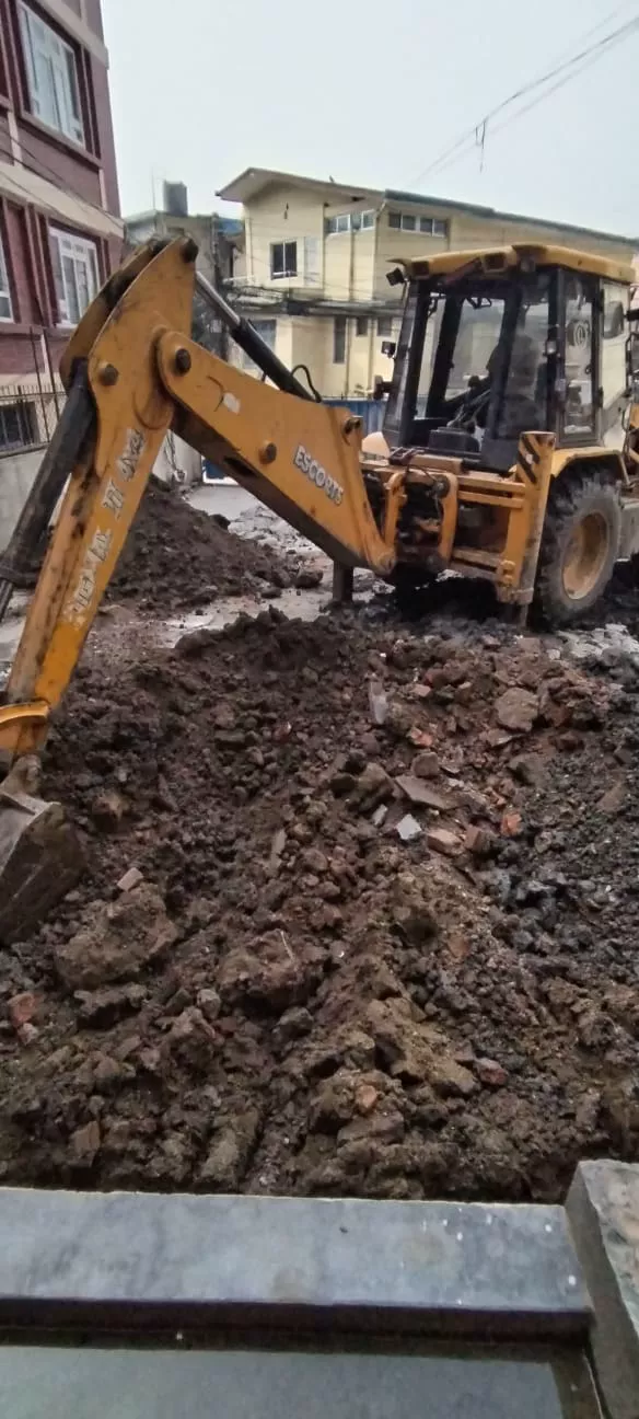 Residential construction project by Yellow Shikhar Nirman Sewa