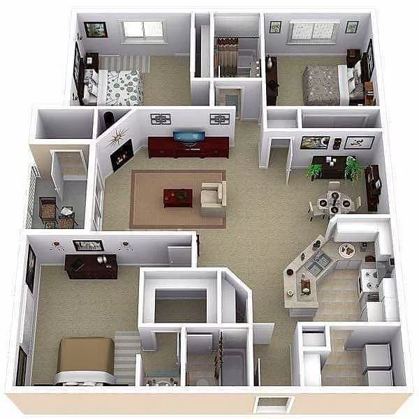 Residential construction project by Yellow Shikhar Nirman Sewa
