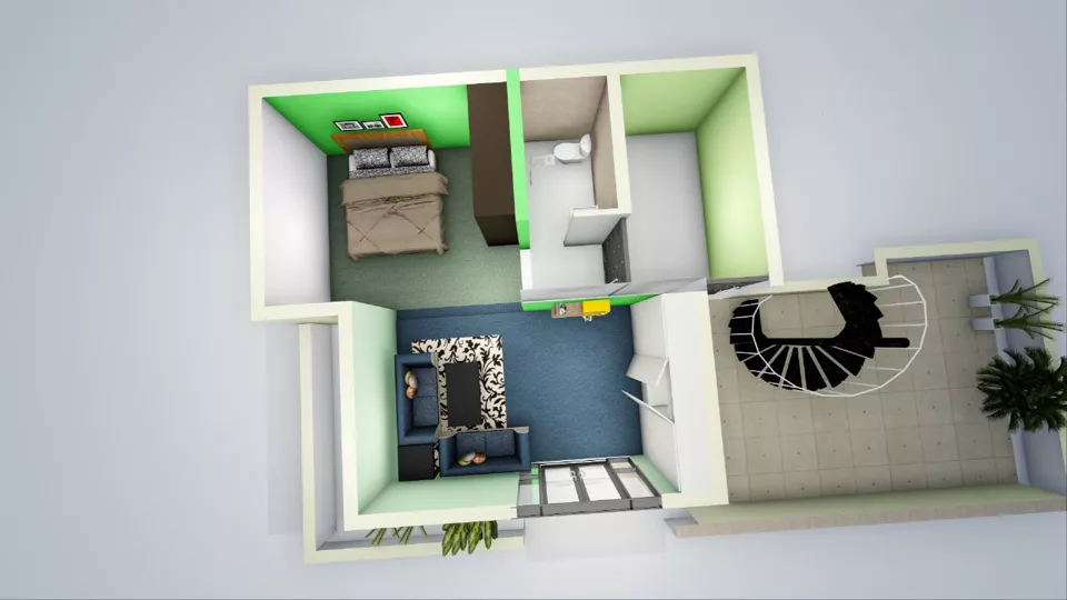 Residential project imagery by Yellow Shikhar Nirman Sewa