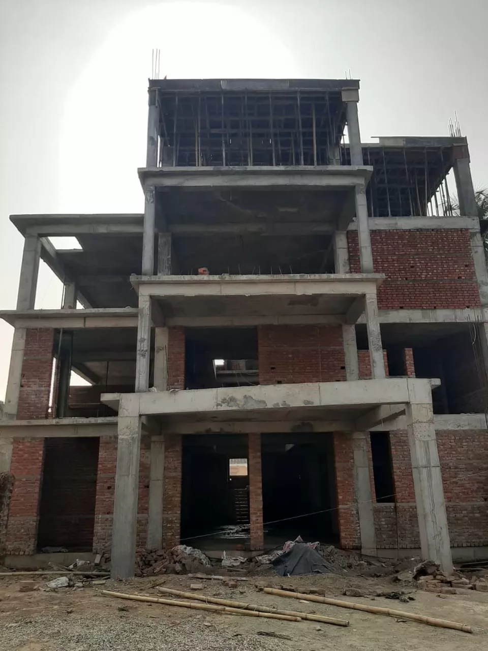 Residential construction project by Yellow Shikhar Nirman Sewa