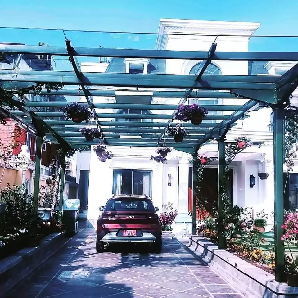 Residential construction project by Yellow Shikhar Nirman Sewa