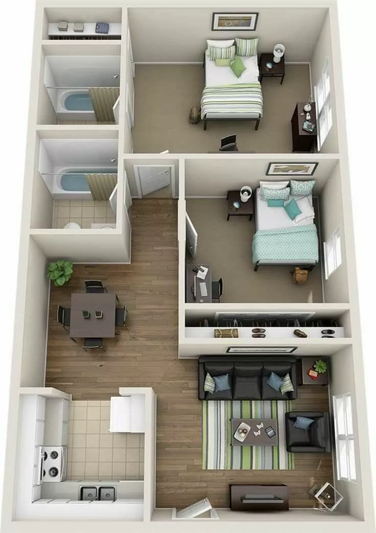 Residential construction project by Yellow Shikhar Nirman Sewa